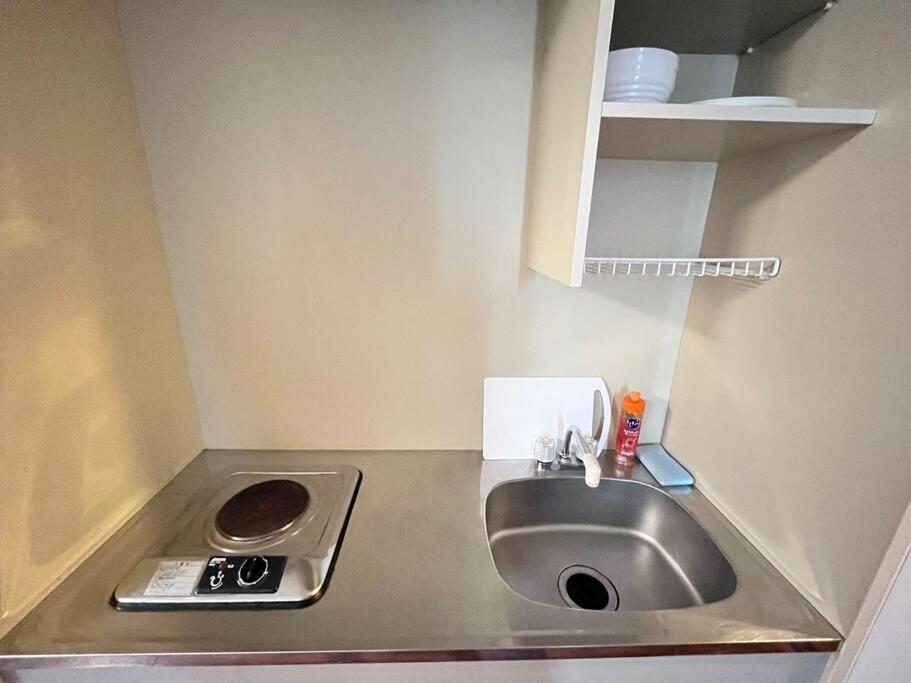 日本橋電気街　dendentown大面積40㎡工レベ-タ-直結5f Apartamento